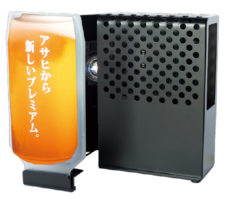 サイズはミニでも大きな効果!